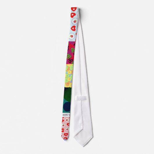 Grappig schandalig Stropdas van de Novelty Shite S (Achterkant)