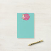 Grappig Schapen Bericht - Dans Er Maar Omheen 1 Post-it® Notes (Op bureau)