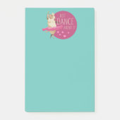 Grappig Schapen Bericht - Dans Er Maar Omheen 1 Post-it® Notes (Voorkant)