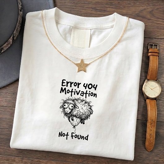 Grappig Schapen Meme T-Shirt