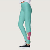 Grappig Schapenbericht - Dans Er Maar Omheen 1 Leggings (Links)