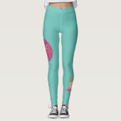 Grappig Schapenbericht - Dans Er Maar Omheen 1 Leggings (Voorkant)
