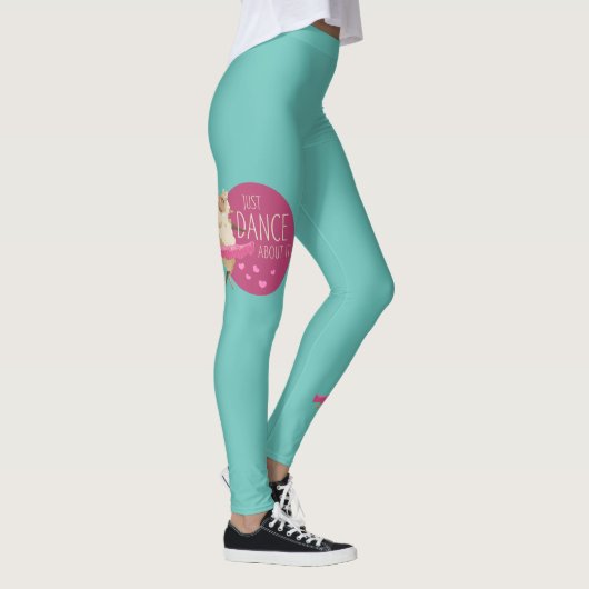 Grappig Schapenbericht - Dans Er Maar Omheen 1 Leggings (Rechts)