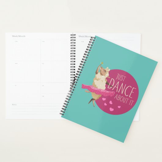 Grappig Schapenbericht - Dans er maar omheen 1 Planner (Display)