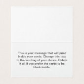 Grappig schapenontwerp dank Ewe Pun Kaart (Binnenkant ongevouwen)