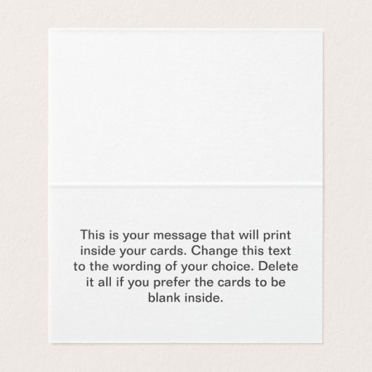 Grappig schapenontwerp dank Ewe Pun Kaart (Binnenkant ongevouwen)