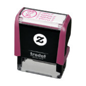 Grappig schattig Axolotl-team aangepaste bewerkbar Zelfinktende Stempel (Product)