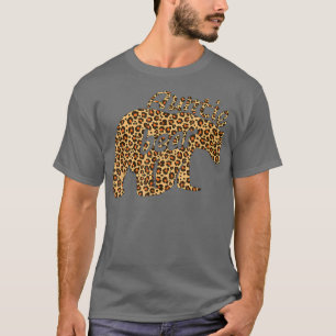 Grappig schattig beer, voor de beste tante ter wer t-shirt