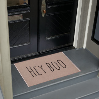 Grappig schattig, boo Halloween modern flirty door Deurmat