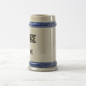 Grappig schattig cool trendy design bierpul (Center)