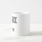 Grappig schattig cool trendy design magische mok (Center)