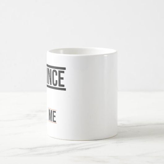 Grappig schattig cool trendy design magische mok (Center)