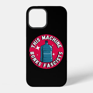Grappig Schattig Deze machine Slaat fascisten iPhone 12 Hoesje