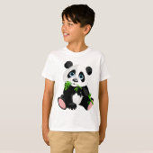 Grappig schattig dierlijk T-shirt voor kinderen pa (Voorkant volledig)