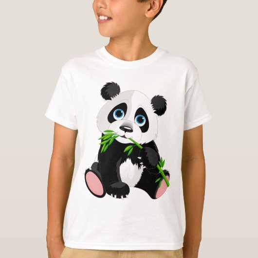 Grappig schattig dierlijk T-shirt voor kinderen pa (Voorkant)