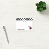 Grappig schattig girly lieveheersbeestjes polka do post-it® notes (Kantoor)