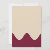 grappig schattig Halloween element Kaart (Achterkant)