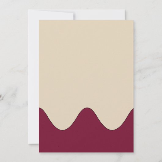 grappig schattig Halloween element Kaart (Achterkant)