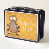 Grappig schattig kakkertekenfilm (Achterkant)