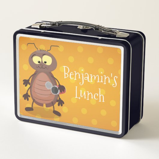 Grappig schattig kakkertekenfilm (Achterkant)