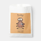 Grappig schattig kakkertekenfilm bedankzakje (Voorkant)