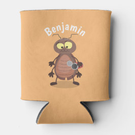 Grappig schattig kakkertekenfilm blikjeskoeler