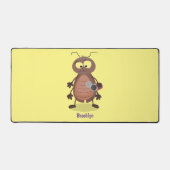 Grappig schattig kakkertekenfilm bureaumat (Voorkant)