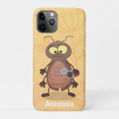 Grappig schattig kakkertekenfilm Case-Mate iPhone case (Achterkant)