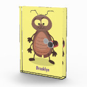 Grappig schattig kakkertekenfilm fotoblokken (Rechts)