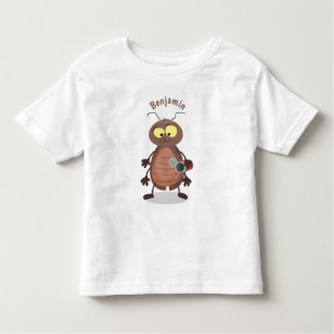 Grappig schattig kakkertekenfilm kinder shirts