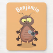 Grappig schattig kakkertekenfilm muismat (Voorkant)