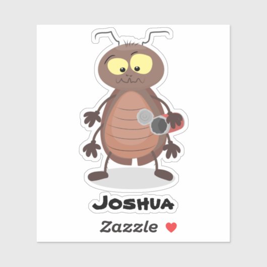 Grappig schattig kakkertekenfilm sticker (Vel)