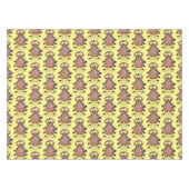 Grappig schattig kakkertekenfilm tafelkleed (Voorkant (Horizontaal))