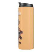 Grappig schattig kakkertekenfilm thermosbeker (Geroteerd rechts)