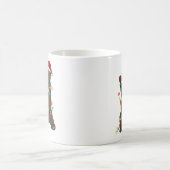 Grappig schattig kerst Beer Koffiemok (Center)