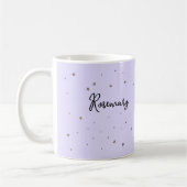 Grappig schattig Maagd Sterren teken Zodiac Kat me Koffiemok (Links)