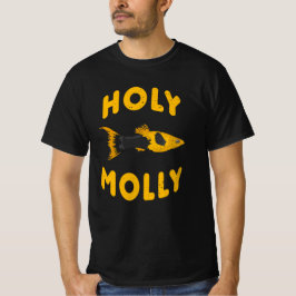 Grappig schattig Molly Fish cadeau voor viseigenar T-shirt