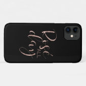 Grappig schattig Roos de hele dag wijnliefhebber c Case-Mate iPhone Case (Achterkant (horizontaal))