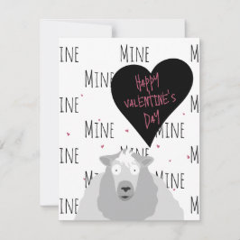 Grappig Schattig Schapig De Beste Schaap Woordspel Kaart