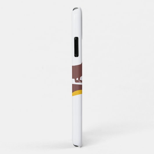 Grappig schattig teckel voor lange hond ouder Case-Mate iPhone case (Achterkant/rechts)