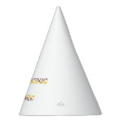 Grappig schattig teckel voor lange hond ouder feesthoedjes (Rechts)