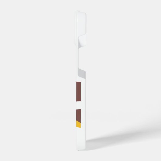 Grappig schattig teckel voor lange hond ouder iPhone hoesje (Linkerkant)