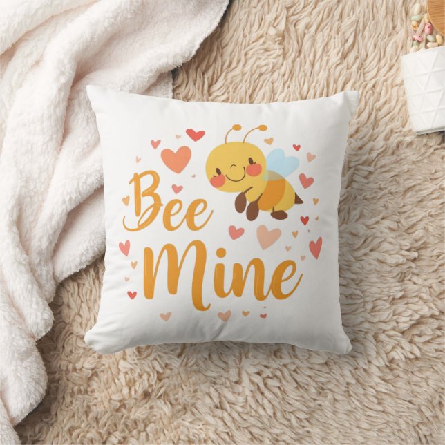 Grappig & Schattig Valentijnsdag Cadeau Kussen (Deken)