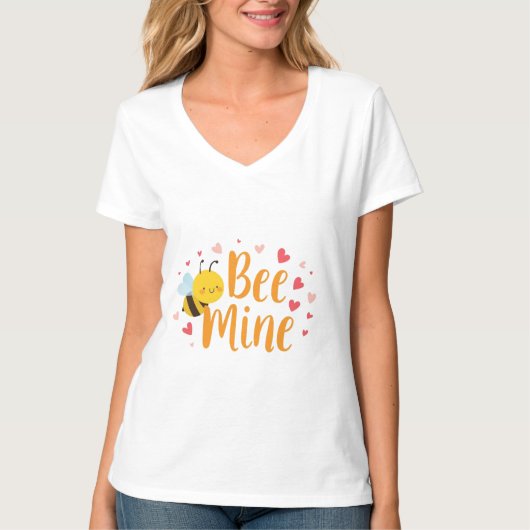 Grappig & Schattig Valentijnsdag Cadeau T-shirt (Voorkant)