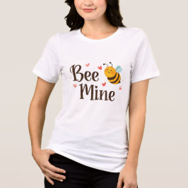 Grappig & Schattig Valentijnsdag Cadeau Tri-Blend Shirt