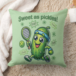Grappig Schattig Zoet als Augurken Pickleball Kussen