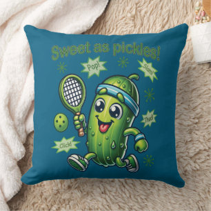Grappig Schattig Zoet als Augurken Pickleball Kussen