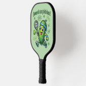 Grappig Schattig Zoet als Augurken Pickleball Paddle (Links)