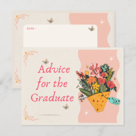 Grappig & Schattige Afstuderen Advies Kaart