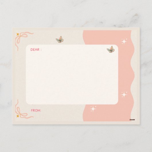 Grappig & Schattige Afstuderen Advies Kaart (Achterkant)